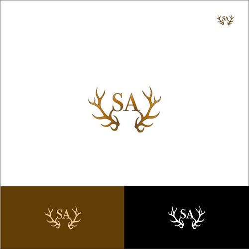 Rustic western logo for Apartments in Jackson Hole, Wyoming Design by Artist_Digital