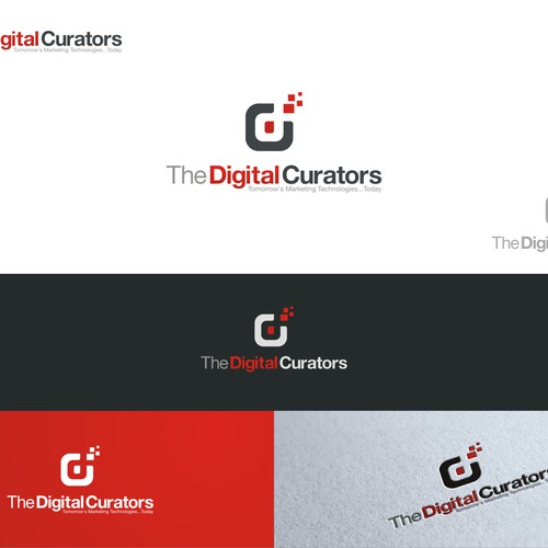 Can you help me come up with a logo for my new digital media company?? Design by harmonyhitam