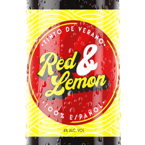 Red and Lemon Design von BLL•DSN