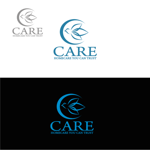 Logo for home healthcare company Design by JamezD