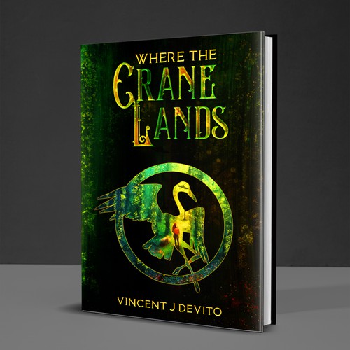 Design cover for a magical book with talking animals Design by Anastasia Brenych