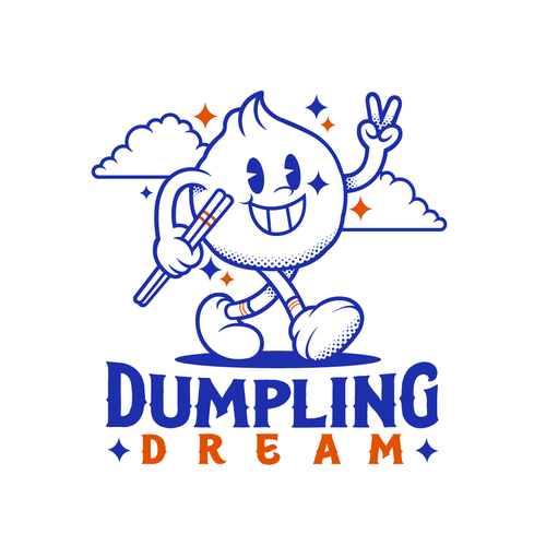 Youthful yet modern logo needed for an innovative yet classic dumpling brand Design by JairOs