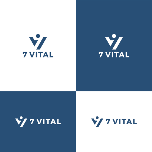 hip logo for a veteran owned healthcare consulting organization Design by vectorel