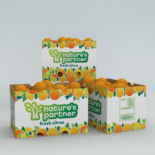 Help us design a Colorful Citrus Box that WOWs! Design by Han van Oss