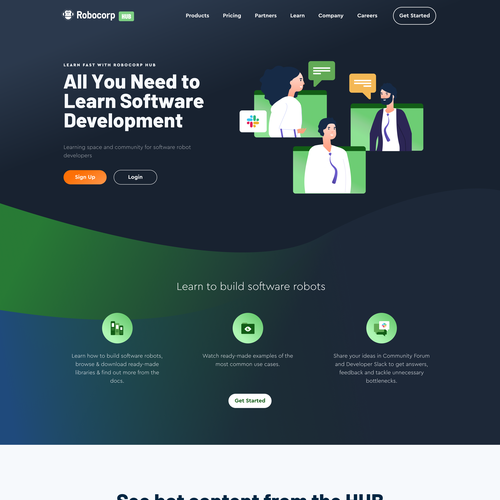 Communication sites the Best Communication  Design Ideas 99designs