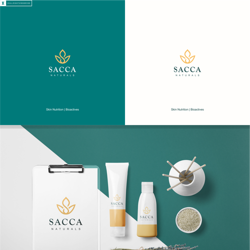 Creative Logo And Slogan For Skin Care Brand Clinical Balanced With