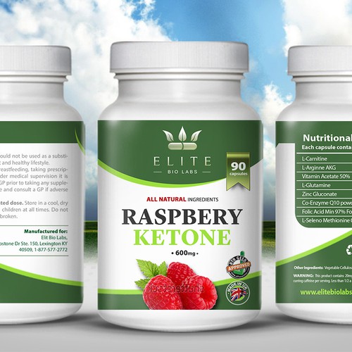 Let consumers know Elite Bio Labs supplements are better than the rest ...