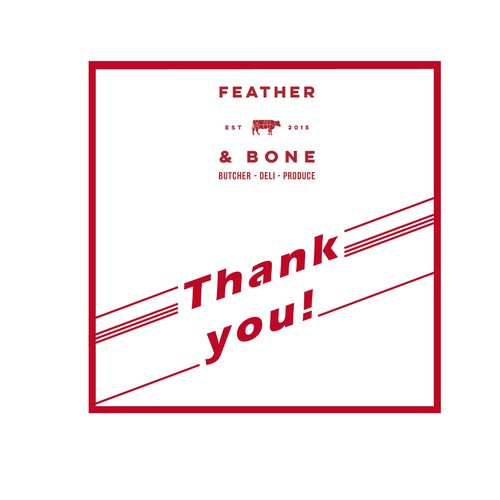 Signage contest entry by nextart