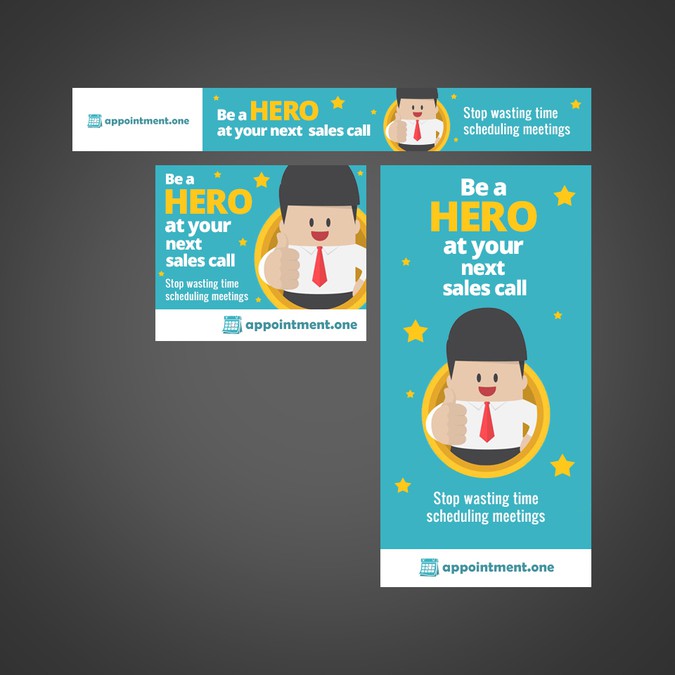 Be A Hero At Your Next Sales Call Banner Contest Banner Ad Contest