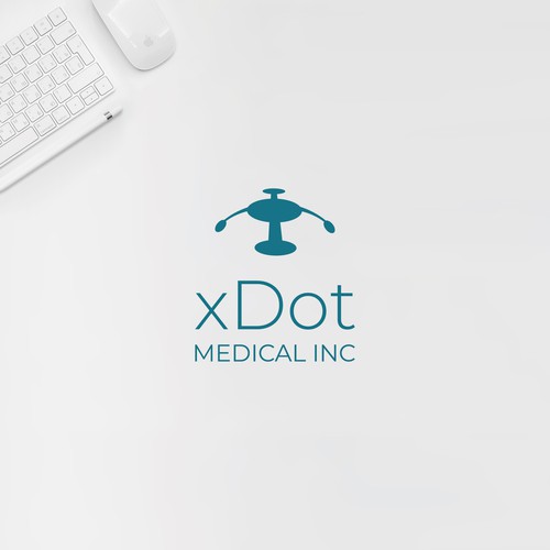 Professional and sophisticated logo for a disruptive medical device company Design by RonieD