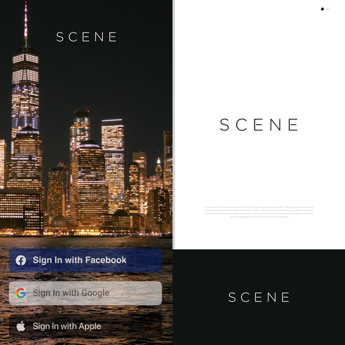 Scene - NYC Nightlife Design by Sunrise.