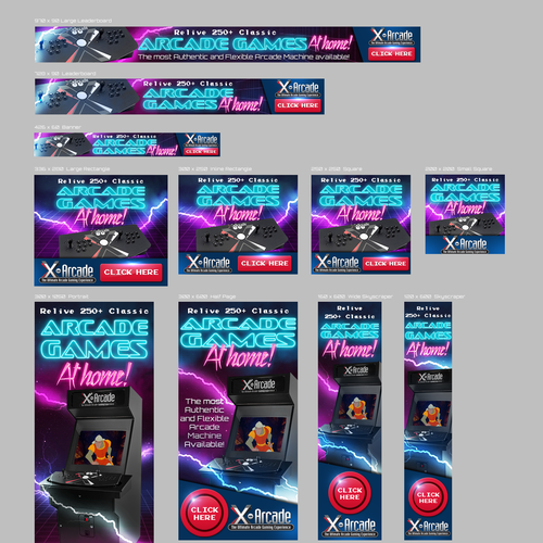 Create Banner Ads For Video Game Company Banner Ad Contest 99designs