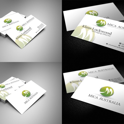 stationery for Mica Australia  Design by rp_design