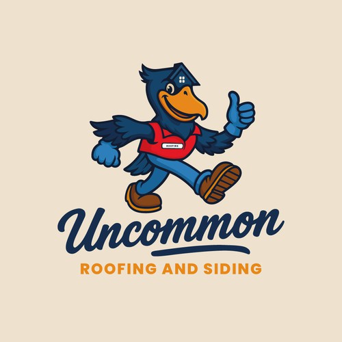 Uncommon Roofing (fast growing roofing startup!!!) Design by HF STUDIO®