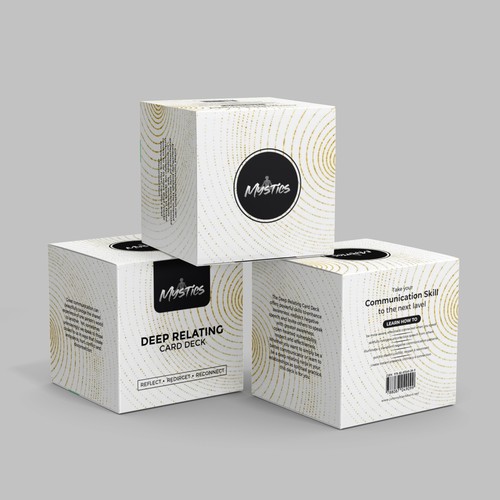 Card Deck Packaging (Modern Luxury Style) Design by CUPEDIUM