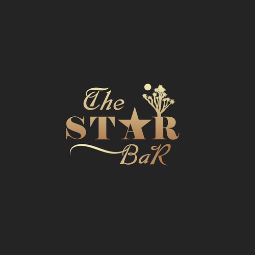 A Bar with Joshua Trees all around Design von Kreminets_K