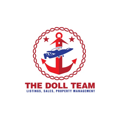 Combine the Navy and Real Estate... Powerful, logo needed for veteran-owned Real Estate Team Design by websmartusa