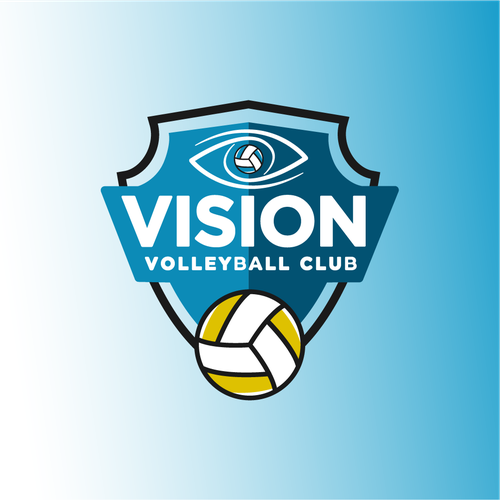 Vision Volleyball Club Design by Svat