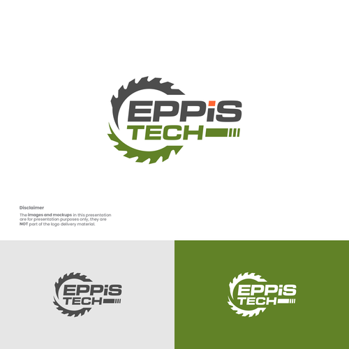 Logo design for Industrial Service and manufacturing company Design by Aleta21