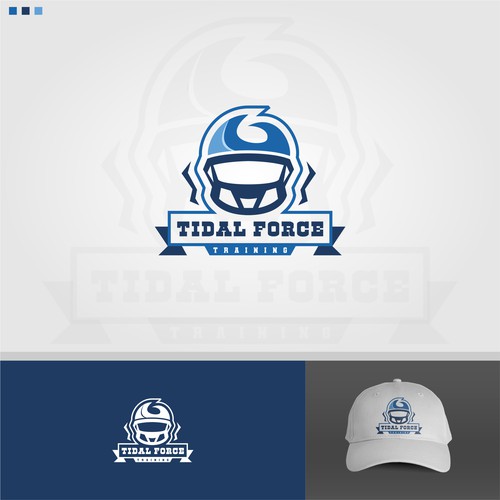 Football training logo that translates well to apparel Réalisé par Vscoanzo