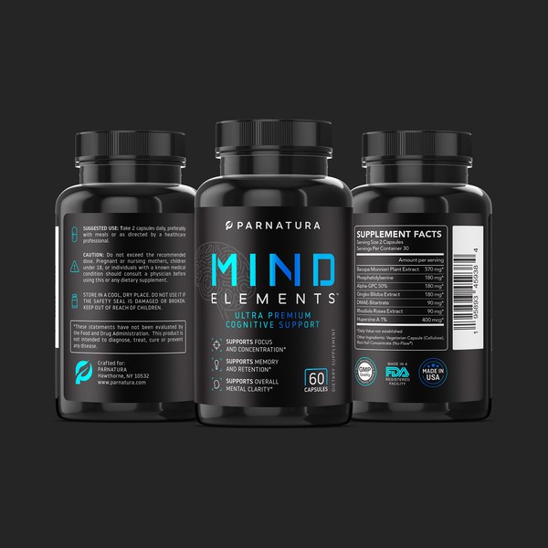 Supplement Label
