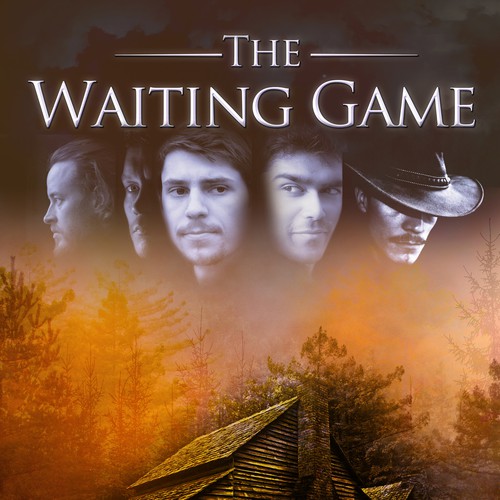 Create book cover/poster for story titled: The Waiting Game Design by JCNB