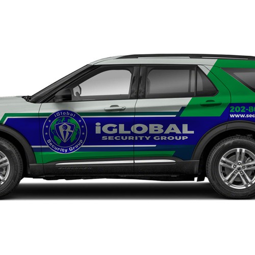 Security Vehicle Design Design by RicardoRS