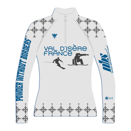 "National Brotherhood of Snowsports:   Luxury Shirt – Val d’Isère, France" winning Clothing or apparel by ⭐ilLuXioNist⭐