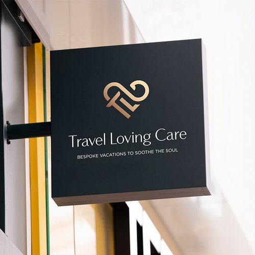 Stand out logo attracting high-end travelers looking for customized vacation planning Ontwerp door 7plus7