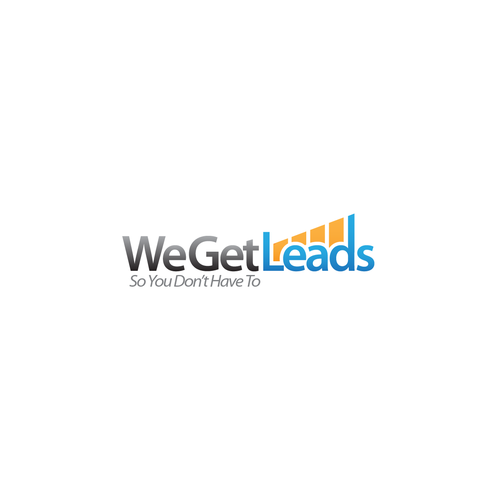 Create the next logo for We Get Leads Design by •Zyra•