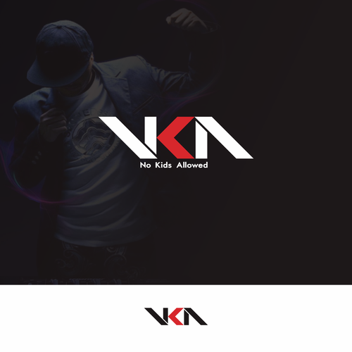 DJ Name Logo Needed for Marketing- NKA (No Kids Allowed) Design by llie