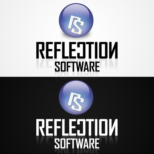 Reflection Software Logo Contest Design by sarafiel