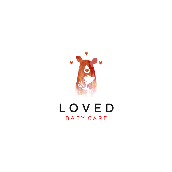 "Loved Baby Care" needs a logo to make new moms feel confident their little one is safe and healthy