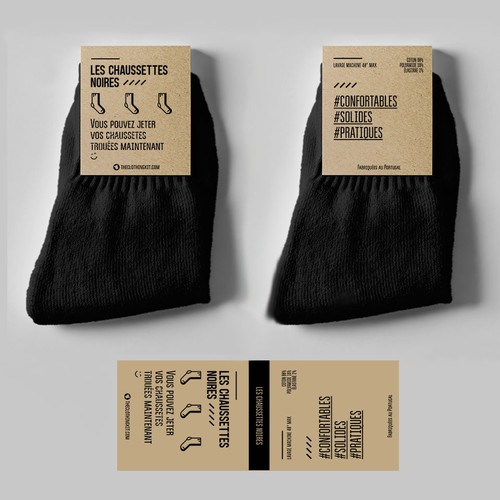 Product label contest entry by Cláudia Simões