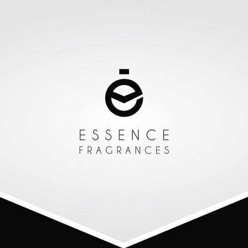 PERFUME Stores LOGO - Fragrances Outlet - ESSENCE Fragrances Design by HeRah