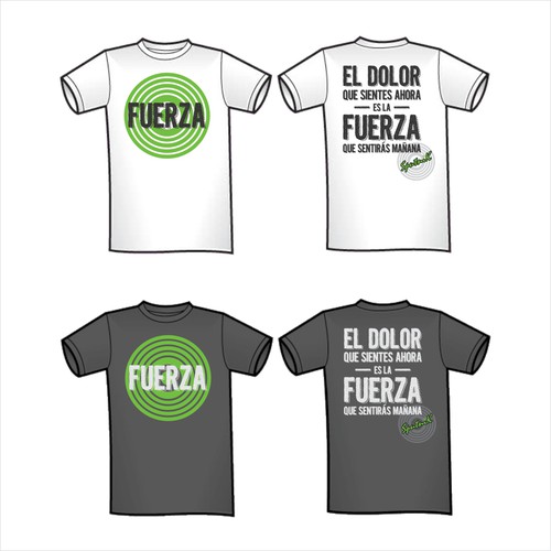 T-shirt contest entry by Cris Dieguez