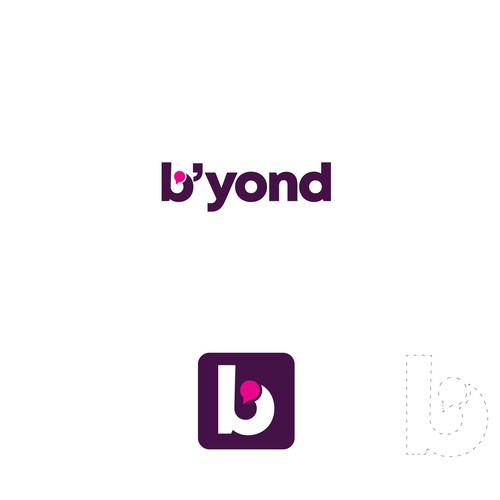 Design a cool logo for a Cloud Communication company called B'yond Platforms Design von Manishah