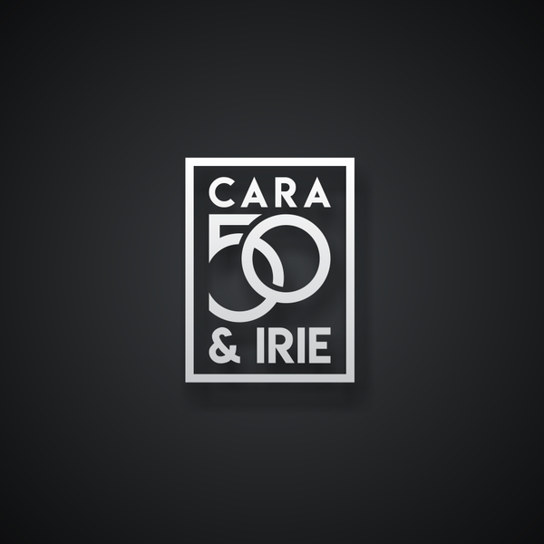 Design by -djamilah- titled "Cara's 50th birthday logo"