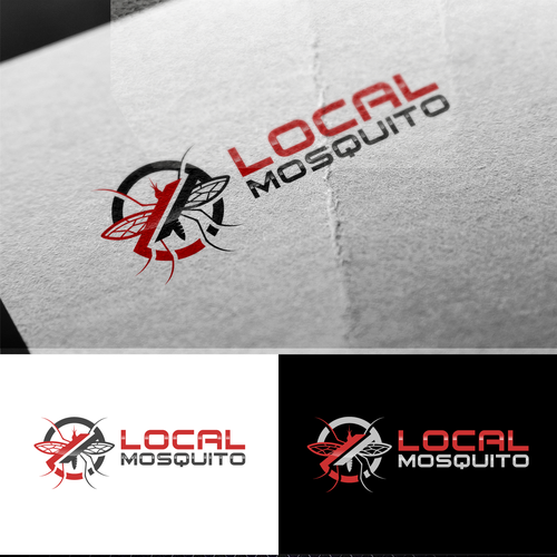 Pest Control Logo - Cartoon Style - Or Just Professional Design by ryART