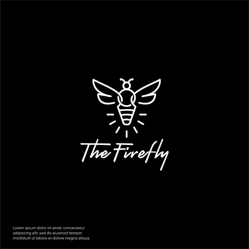 New GOLF Course Logo - The Firefly Design by oRigi™✓