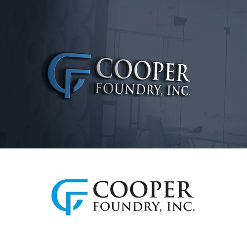 50 YEAR FOUNDRY LOGO|EMBLEM REDESIGN Diseño de ManikHQ