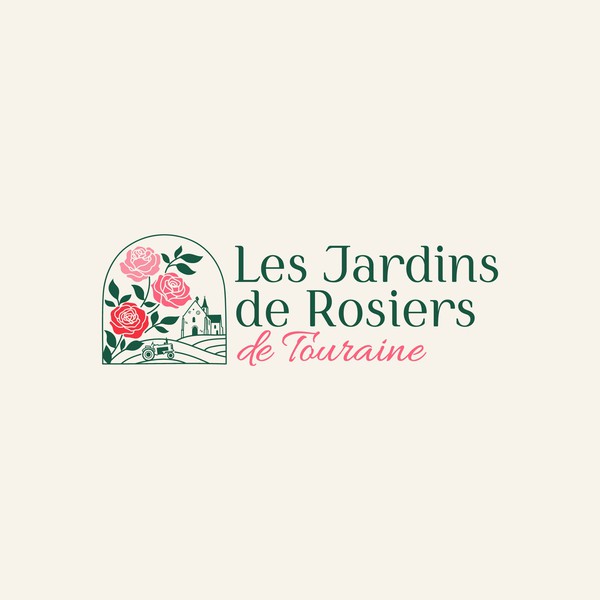 Les Jardins de Rosiers de Touraine