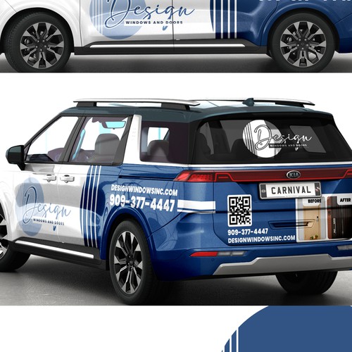 Car, truck or van wrap contest entry by creativeDibyendu99