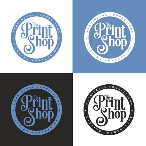 Reviving An Old Print Shop Design by artistixdesign