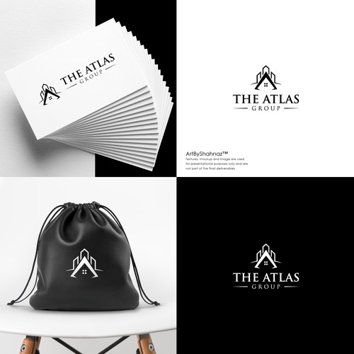 We need a memorable logo for our new realty company Design by ArtByShahnaz™