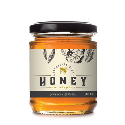 Australian Honey Jar Design by Dragan Jovic