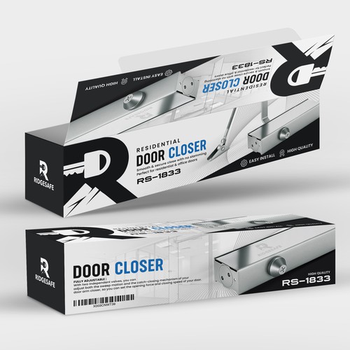 Design a Modern Packaging Design for Hardware Company (Door Closer) Design by Rajith Shantha