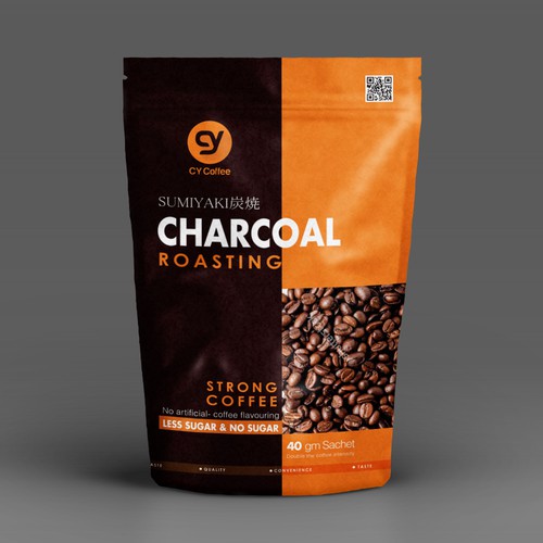 Download Design A Premium 3-in-1 Instant coffee Packaging (both box & bag) | Product packaging contest