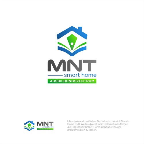 Logo design contest entry by nenenArt