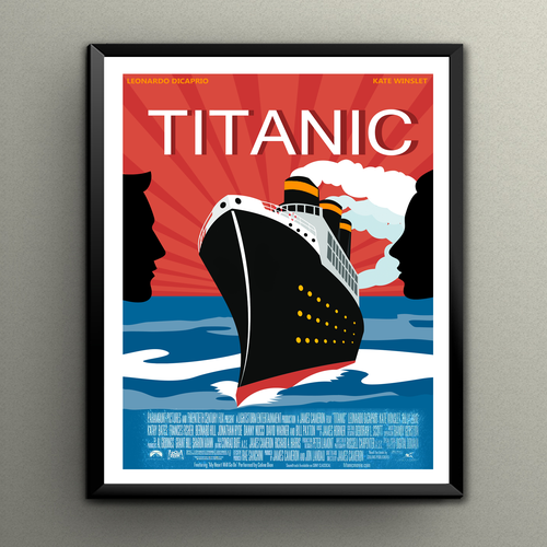 Create your own ‘80s-inspired movie poster! Diseño de Chris John'son